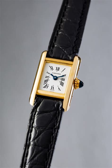 tank watches ladies|cartier tank mini.